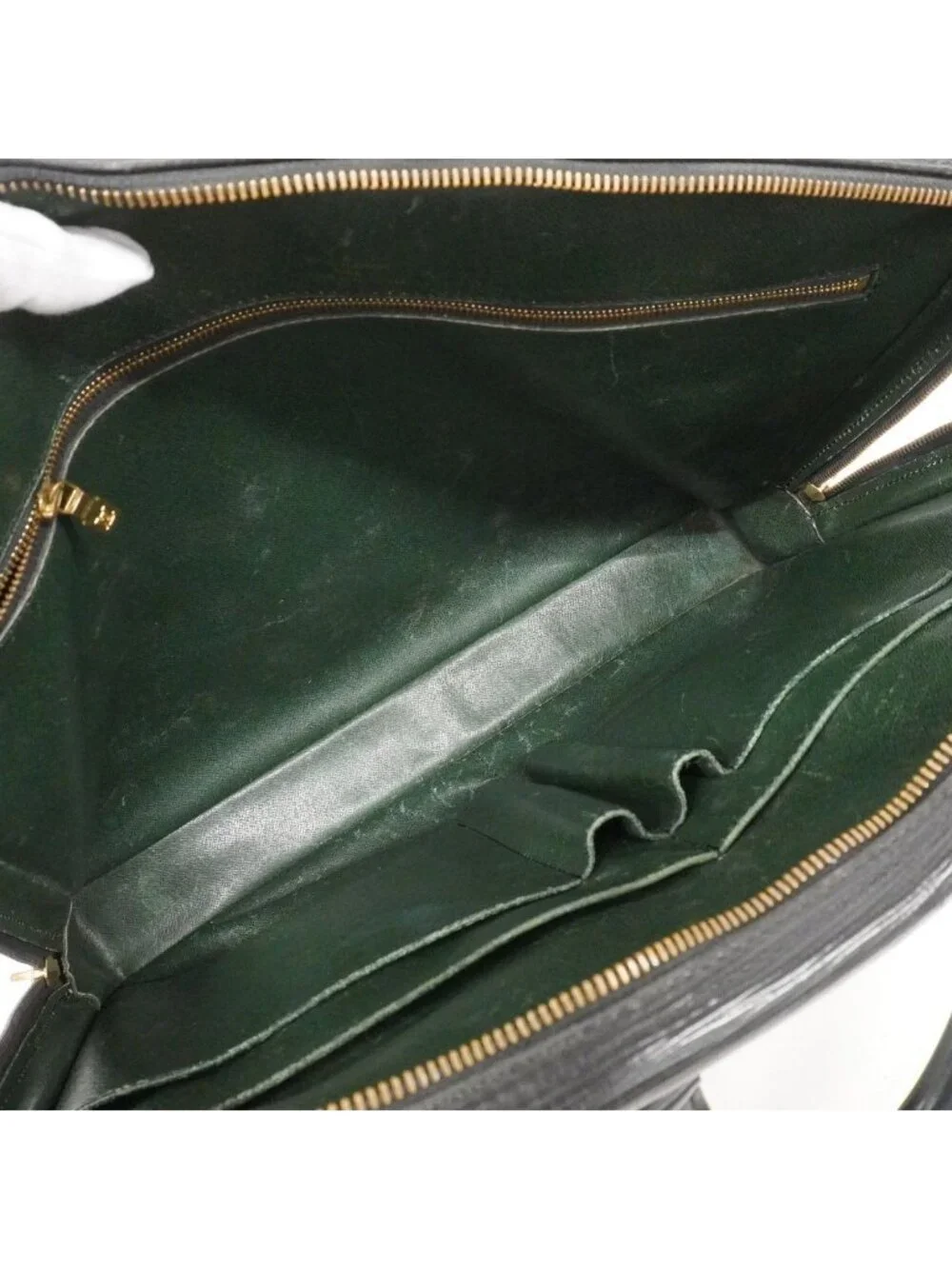 Louis Vuitton Briefcase Epi Porte Documents Voyage Noir